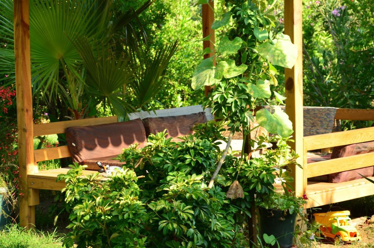 Tunays Pansiyon Bed & Breakfast Çıralı Luaran gambar