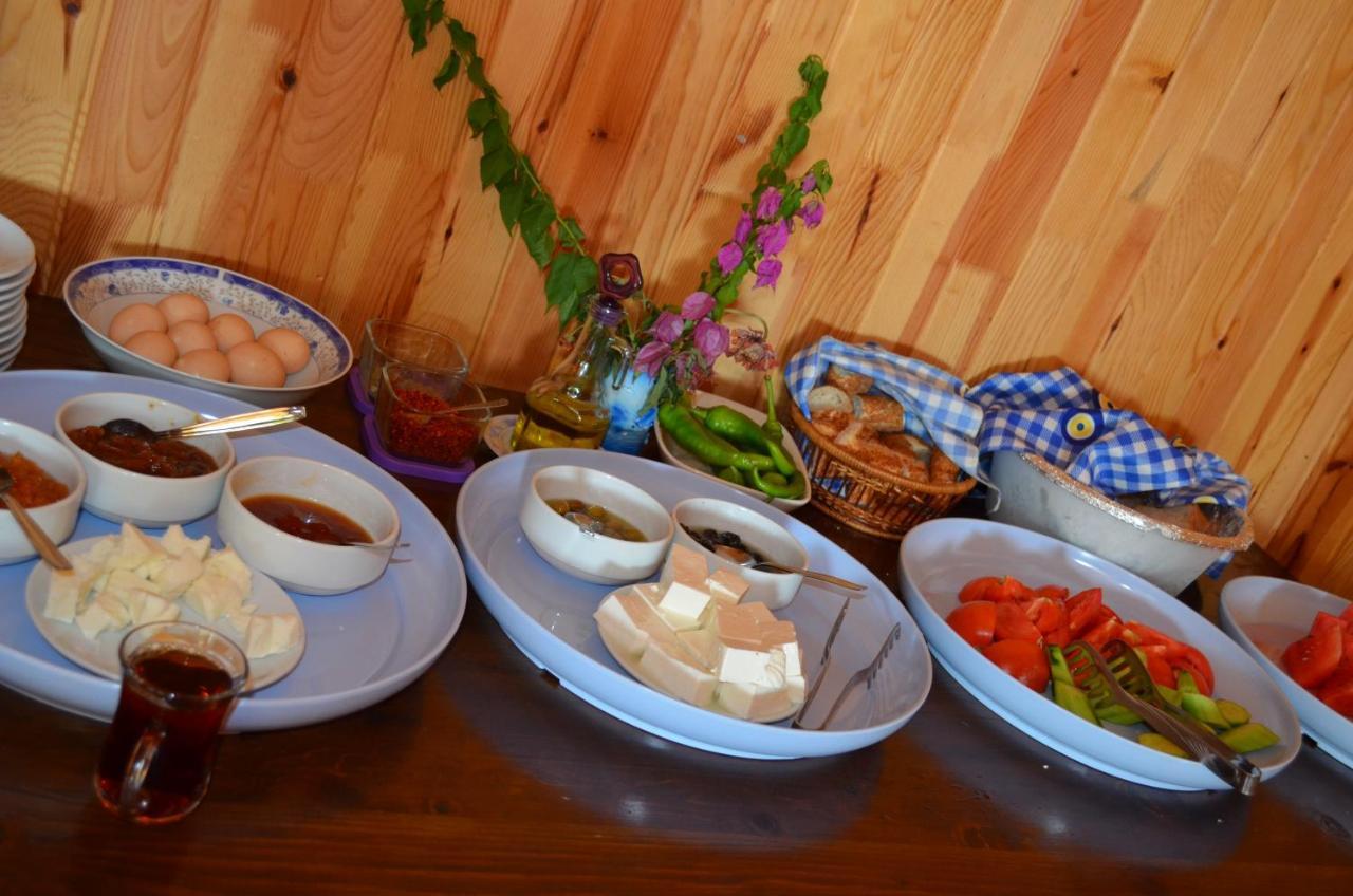 Tunays Pansiyon Bed & Breakfast Çıralı Luaran gambar