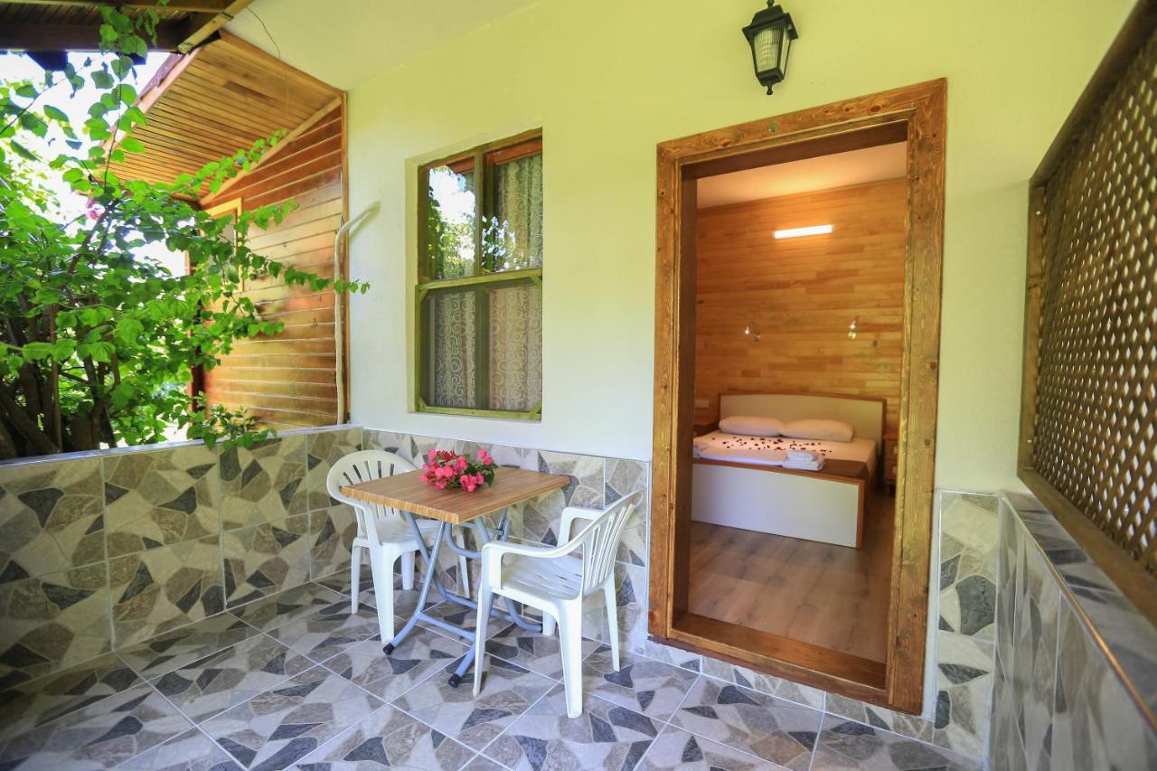 Tunays Pansiyon Bed & Breakfast Çıralı Luaran gambar