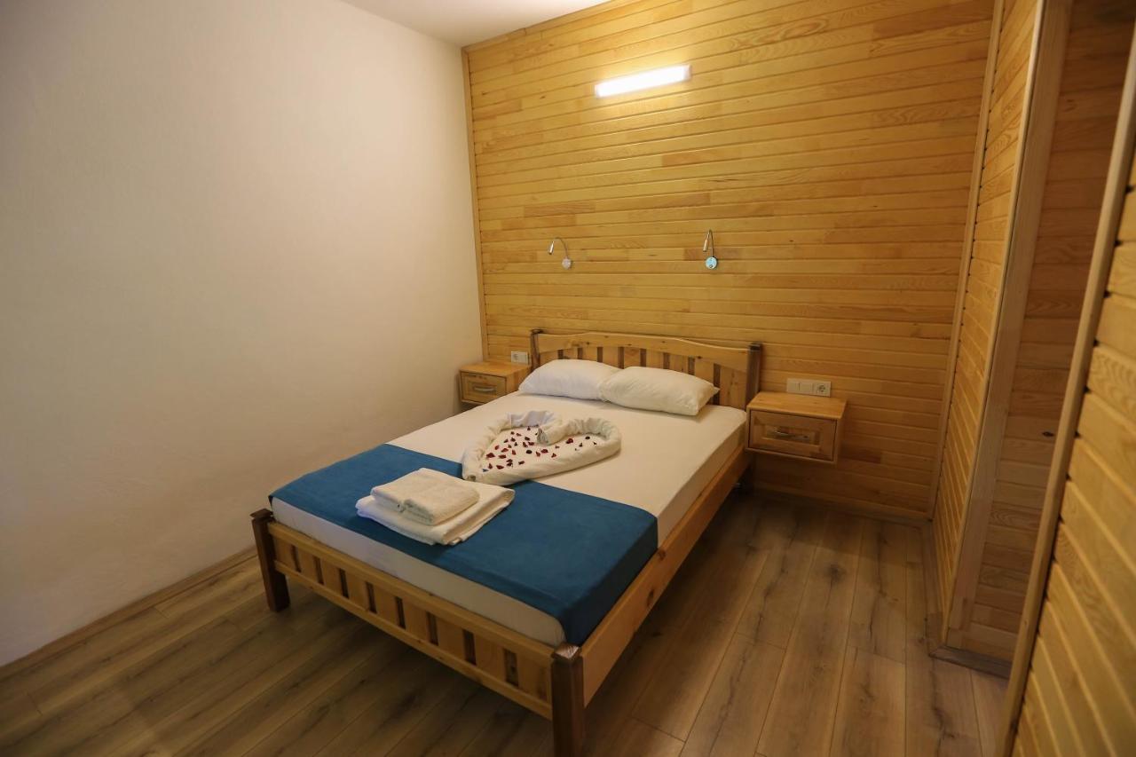 Tunays Pansiyon Bed & Breakfast Çıralı Luaran gambar