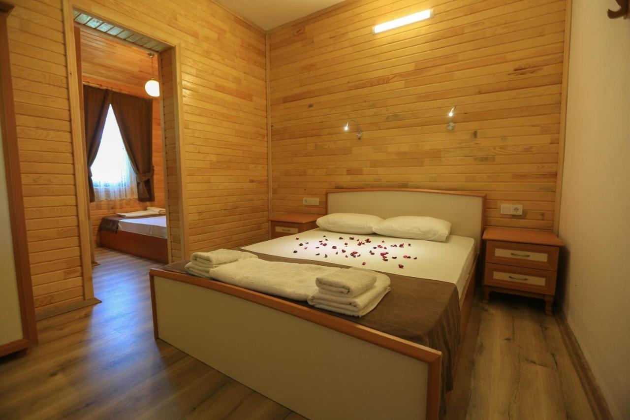 Tunays Pansiyon Bed & Breakfast Çıralı Luaran gambar