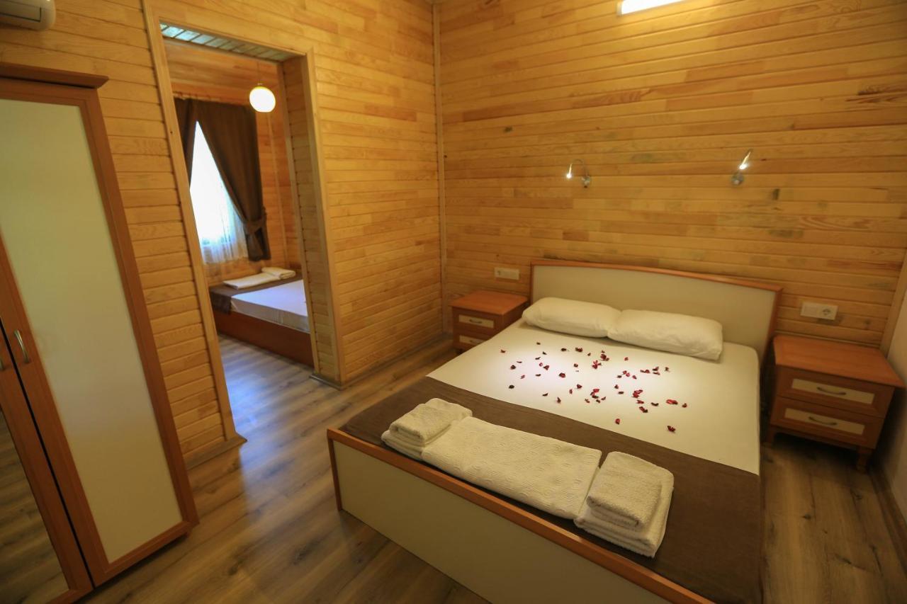 Tunays Pansiyon Bed & Breakfast Çıralı Luaran gambar